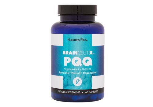 Natures Plus Branceutix PQQ integratore per il sistema nervoso 60 capsule