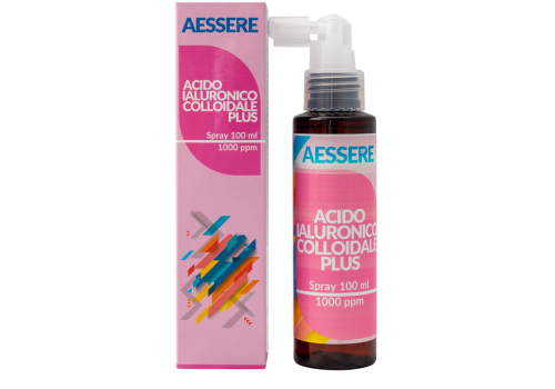 Acido Ialuronico Colloidale Plus 1000ppm spray orale 100ml