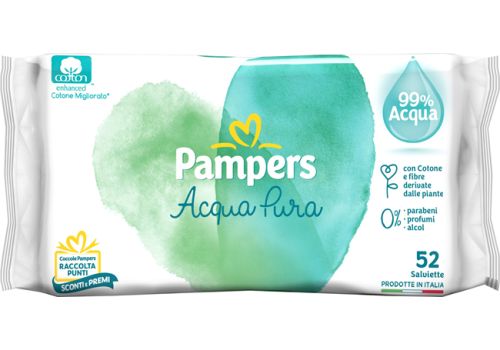 WIPES PAMPERS NATURELLO 52SALV