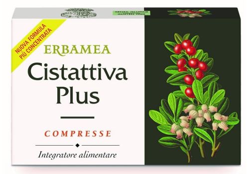 Cistattiva Plus integratore per il benessere delle vie urinarie 24 compresse