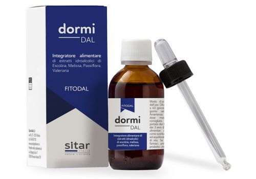 Dormidal integratore per il riposo notturno gocce orali 50ml