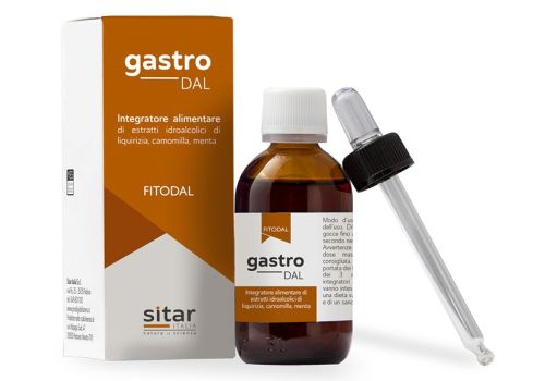 Fitodal Gastrodal integratoreper il benessere gastro-intestinale gocce orali 50ml