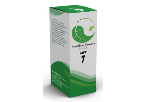 MFR 7 Meridian Flowers Remedy flori-terapia gocce orali 30ml