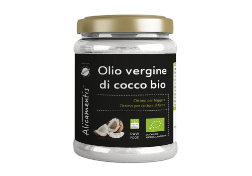 Sitar Italia olio vergine di cocco bio 500ml