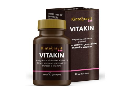 Vitakin integratore multivitaminico e minerale 40 compresse