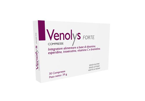 Venolys Forte integratore per la circolazione 30 compresse