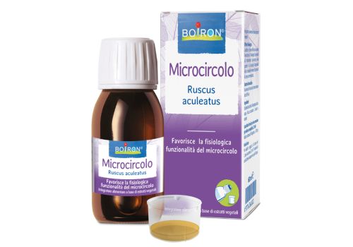 Ruscus Aculeatus integratore per la fisiologica funzionalità del microcircolo estratto idroalcolico soluzione 60ml