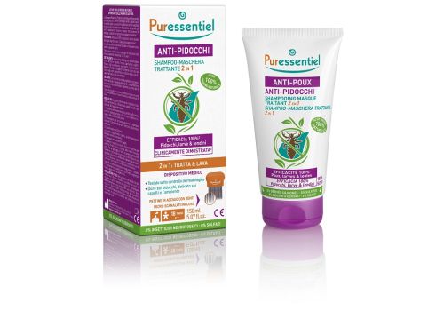 Puressentiel shampoo trattante antipediculosi 150ml