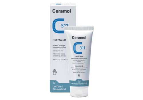 CERAMOL 311 CREMA MANI 100ML
