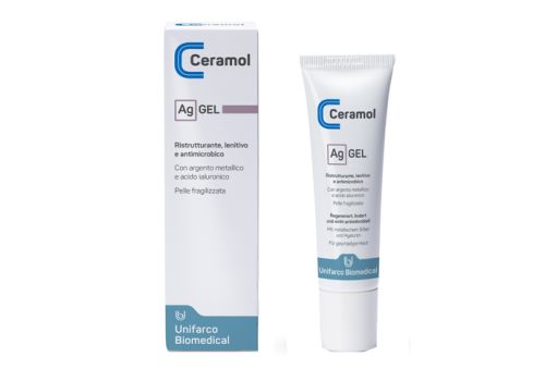 CERAMOL AG GEL 30ML