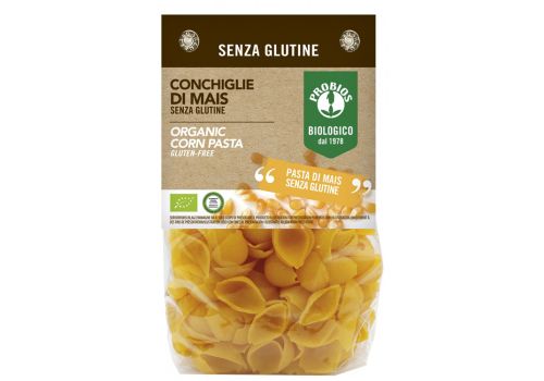 Probios conchiglie di mais pasta senza glutine 400 grammi