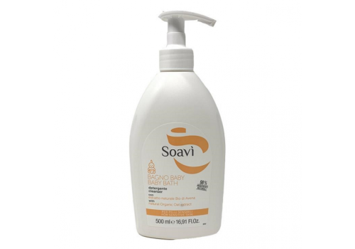 SOAVI' BAGNO BABY C/DISP 500ML
