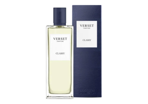 Verset classy eau de parfum uomo natural spray 50ml