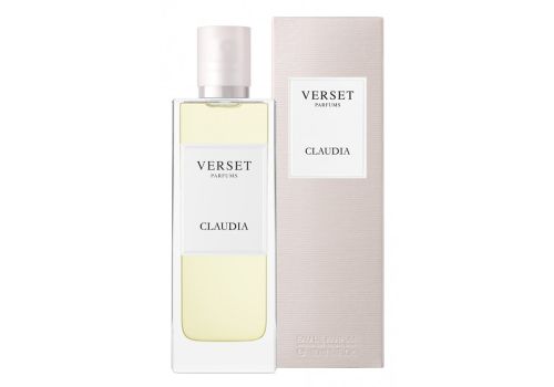 Verset claudia eau de parfum donna natural spray 50ml