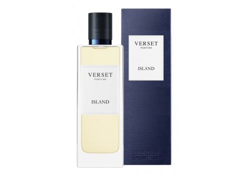 Verset island eau de parfum uomo natural spray 50ml
