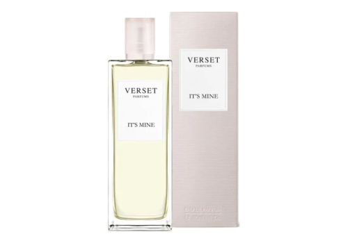 Verset it’s mine eau de parfum donna natural spray 50ml