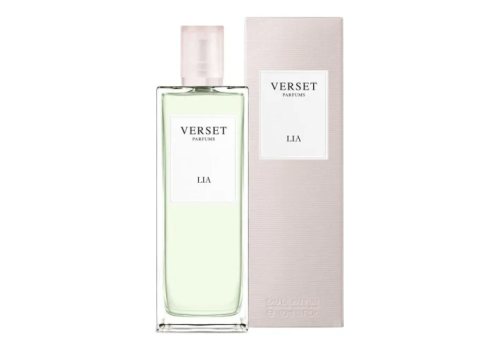Verset lia eau de parfum donna natural spray 50ml