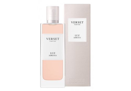 Verset luz adriana eau de parfum donna natural spray 50ml