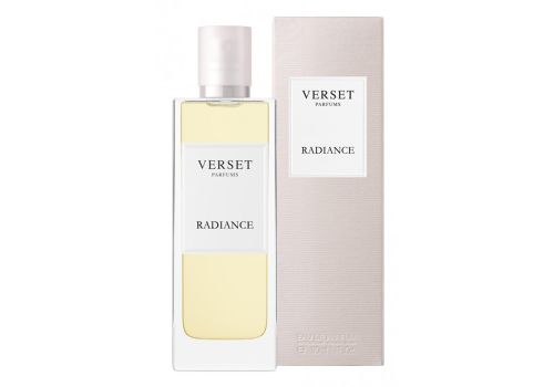 Verset radiance eau de parfum donna natural spray 50ml