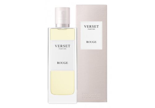Verset rouge eau de parfum donna natural spray 50ml