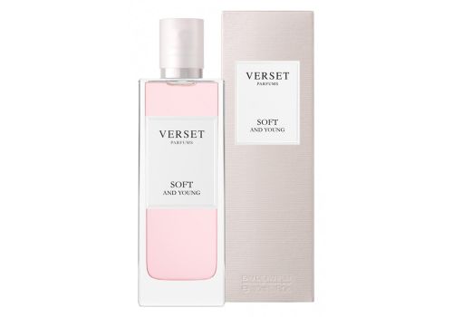 Verset soft and young eau de parfum pour femme 50ml