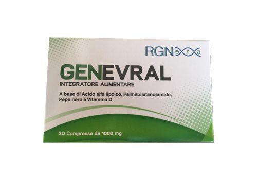 Genevral integratore  per il sistema nervoso 20 compresse 