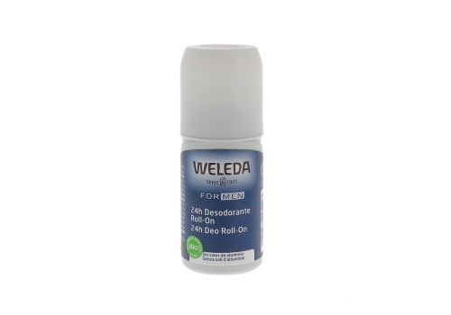 WELEDA 24H DEO ROLL-ON FOR MEN 50ML