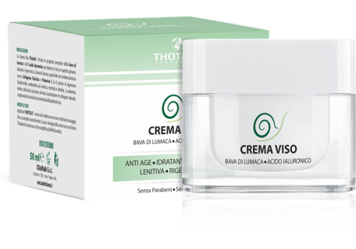 Thotale crema viso alla bava di lumaca nutriente 50ml