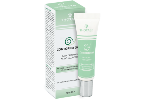 Thotale Eye Lift Snail crema contorno occhi con bava di lumaca e ialuronico 30ml