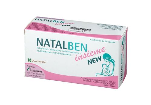 NATALBEN INSIEME NEW 60CPS
