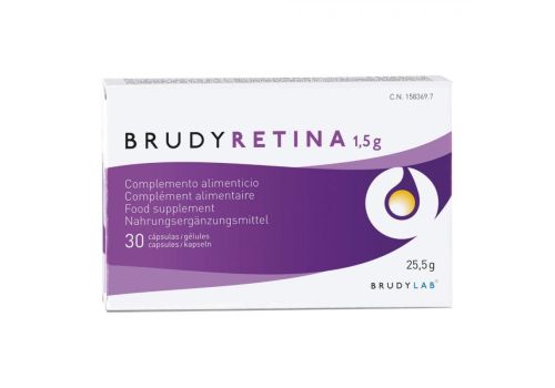 Brudyretina integratore per la vista 30 capsule