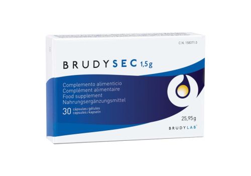 Brudysec complemento alimentare per la vista 30 capsule