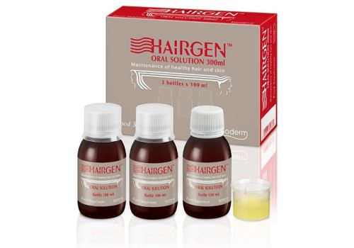 HAIRGEN SOLUZIONE ORALE3X100ML