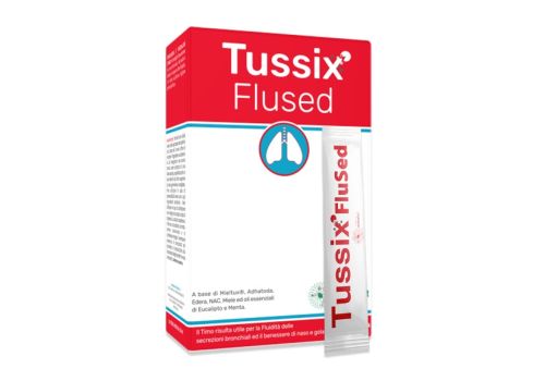 TUSSIX FLUSED 14STICK PACK10ML