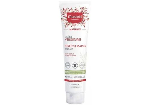 Mustela maternità crema smagliature senza profumo 150ml