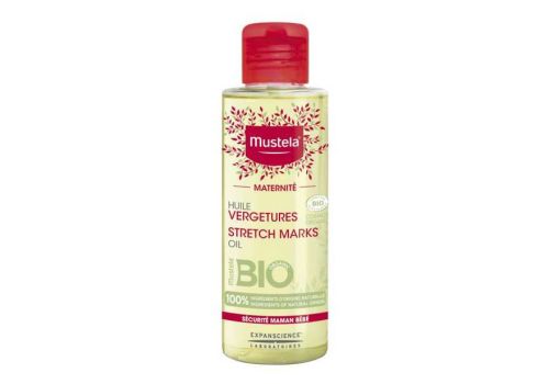 Mustela Olio smagliature Bio 105ml