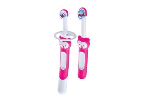 Mam Baby's brush 6+ spazzolino femmina 2 pezzi