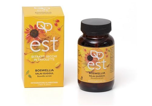 Boswellia Estratto Secco integratore ad azione antinfiammatoria 60 tavolette