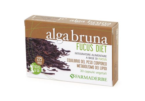 Alga Bruna integratore per il controllo del peso 30 compresse