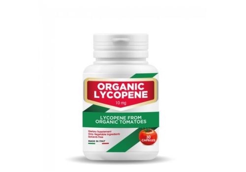 Organic Lycopene integratore per il benessere cellulare e antiossidante 30 capsule