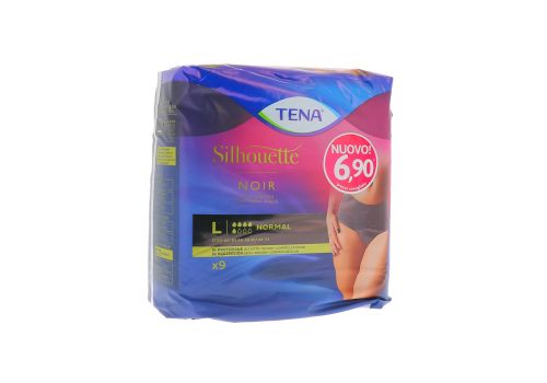 TENA SILHOUETTE NOIR TAGLIA L 9PZ
