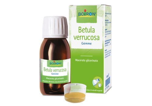 Boiron Betula Verruco macerato glicerico 60ml
