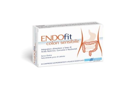 ENDOFIT COLON SENSIBILE 30 COMPRESSE