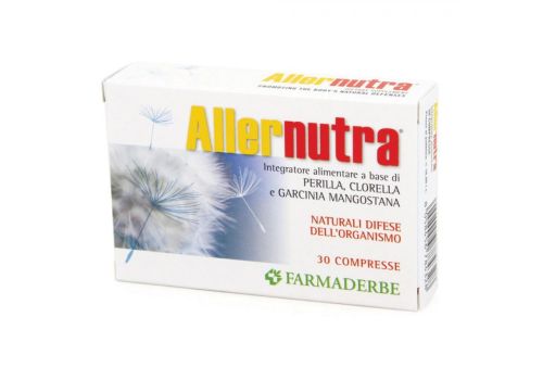 Allernutra integratore per le naturali difese dell'organismo 30 compresse