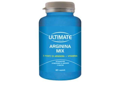 Arginina mix integratore per l'attività sportiva 120 compresse