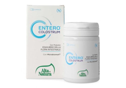 Enterocolostrum  integratore per l'apparato digerente 40 capsule