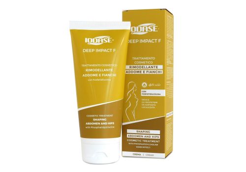 Iodase Deep Impact F crema rimodellante addome e fianchi 200ml