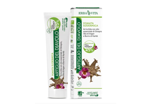 Pomata Eudermica Artiglio del Diavolo antinfiammatoria 50ml