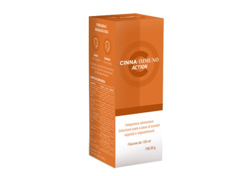 Cinna Immuno Action integratore per il sistema immunitario soluzione orale 150ml