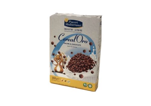 Piaceri Mediterranei CerealOro palline al cioccolato senza glutine 300 grammi